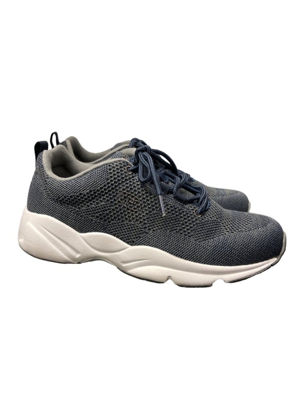 Propét Stability Fly Men's Walking Shoes Size 7 Navy Blue NIB Comfort Walk